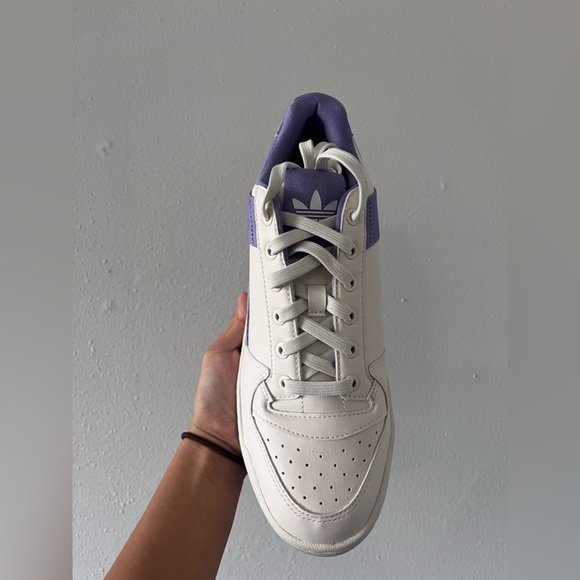 NWT Women's Adidas Originals Parley Forum Bold White & Purple - GX4617 - Picture 6 of 17